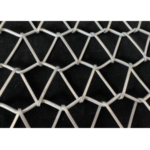 Customized Wood Drying Hot Dip Galvanizing Mesh Conveyor Belt For Veneer Dryer