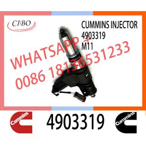 4902921 4903319 4903472 4026222 Excavator Fuel Injector Assembly Fuel Injector