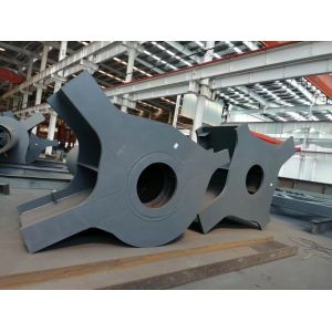 Cheap Customized Shape Prefabricated Steel Metal Members Fabrication Supply Service for sale