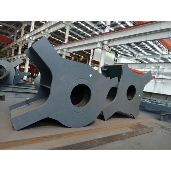 Customized Shape Prefabricated Steel Metal Members Fabrication Supply Service