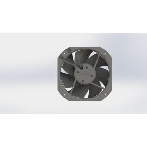 Blade 250mm High Temperature Resistance Of 60℃ With Power 175W Axial Fan