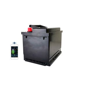80Ah Lithium Iron Phosphate Battery 12v Blutooth Self Heating For Electric