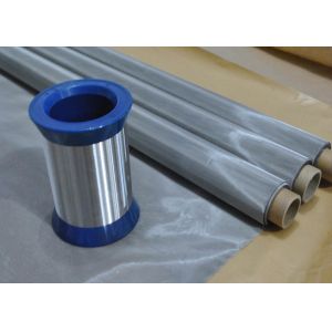 Stainless Steel Screen Printing Mesh Roll With 1.22 M Width Plain Weave