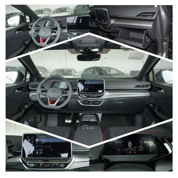 VW ID.6 X Volkswagen 7 Seater SUV 2023 High Performance