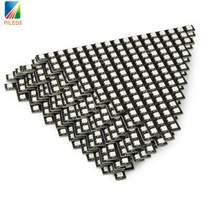 Cheap Ws2812 LED Matrix Panels Synchronization Control System With Wide Viewing for sale