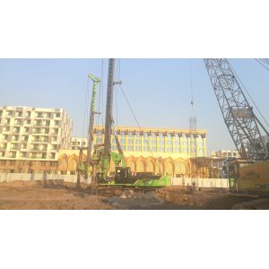 Foundation Hydraulic Piling Rig Diameter 2500mm Depth 54m