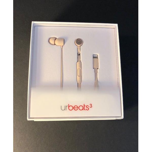 Quality Beats by Dr Dre urBeats3 [ Matte GOLD + Lightning Connector ] NEW wholesale