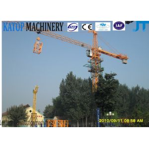 1.8t tip load QTZ100(6018) fixed Tower Crane model