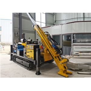 Cheap 78kw Crawler Mounted Drill Rig 90° Drilling Angle For Mining Exploration for sale