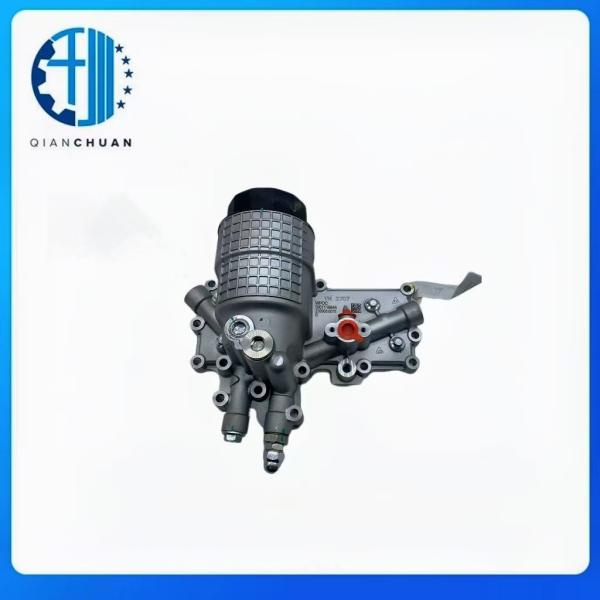 Quality 1001116645 Oil Cooler Assembly For  Weichai WP6G125E Engine  Spare Parts wholesale