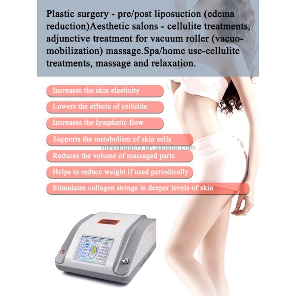 Waterproof Infrared Pressotherapy Machine Lymphatic Drainage with US Plugs