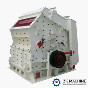 Automatic Rock Impact Crusher Machine Simple Structure Less Grinding Power