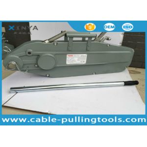 3.2T Tirfor Manual Wire Rope Hoist With 20m Wire Rope for Lifting and Pulling