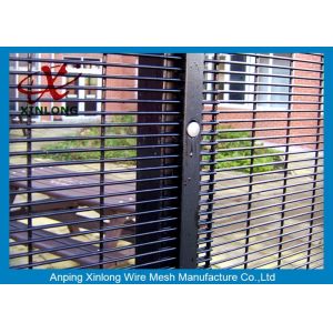 Cheap Anti - Climbing Galvanized 358 High Security Fence Convenient Installation for Airport for sale