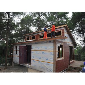 Various Colors Prefabricated Studio Shed Customized For Shop And Other Uses
