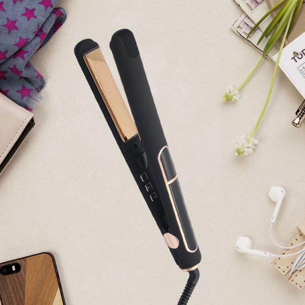 Quality PTC Heater 31*280mm Ceramic Plate Hair Straightener Portable Infrared Flat Iron wholesale