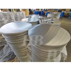 HB Aluminum Ring 1050 1100 Aluminum Circle Fine Workmanship Low Price