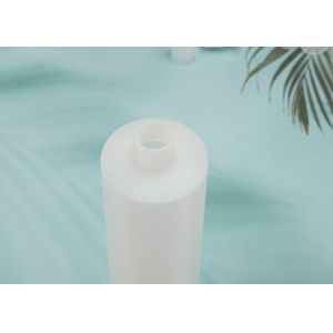 Plastic PP Empty Pump Bottles 500ml 250ml With White Pump