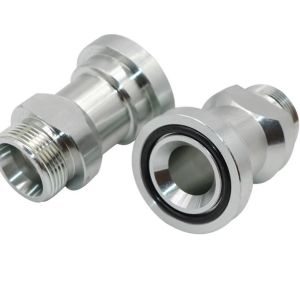 Metric Standard Reusable Carbon Steel and Stainless Hydraulic Hose Transition