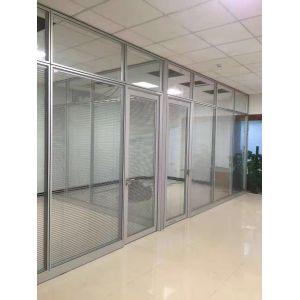 Cheap Heat Insulated Unitized Glazed Aluminium Curtain Wall System for sale