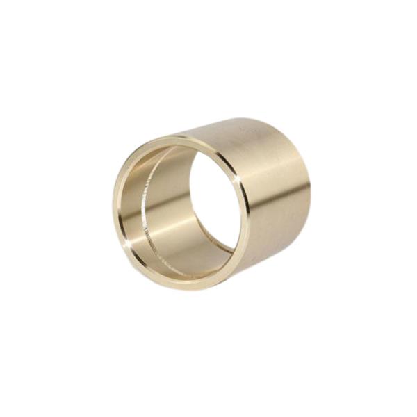 Flanged Cylindrical Bushes with Graphite Filled Grooves