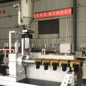 Customized Request Single-Screw HDPE Pipe Extrusion Machine for Automatic