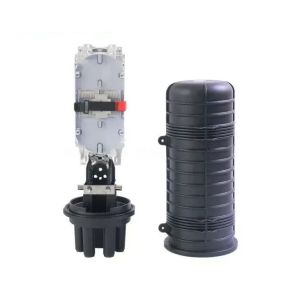 Dome Fiber Optic Splice Closure Aerial FTTH Joint Box Fiber Optic