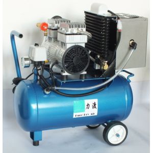 AC50P(2) Combined Silent Oil Free Screw Compressor 750w 40L/Min