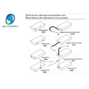 Skymen Submersible Ultrasonic Transducer , Ultrasonic Cleaning Device