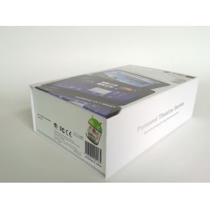 Custom Hot Stamping Rigid Gift Boxes, Luxury Digital Printing Electronics