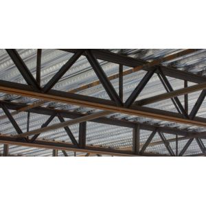 Galvanized Girders Structure Steel Hotel Decking Joist Roof Truss Steel
