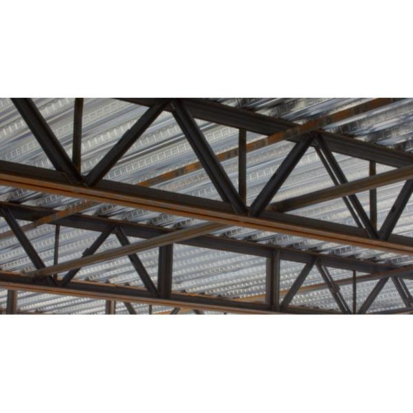 Prefab Steel Structure Warehouse Hotel Commercial Building Roof Truss Joist