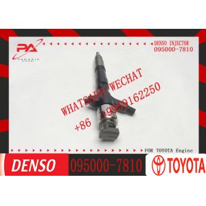 Fuel Injector 095000-7810 23670-30290 2367030290 for Toyota 1KD-FTV 3.0L EUR0-4