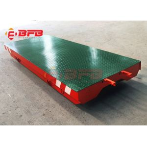 Manual Workshop Cast Wheel Q235 Towed Transfer Cart
