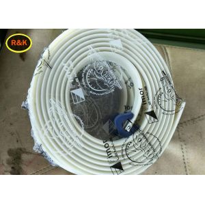 50 ×9 MM Polyurethane PU 80A Squeegee Blue Color Screen Printing Rubber Rolls