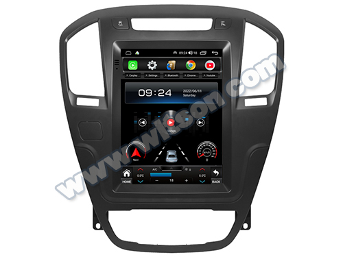 9.7'' Tesla Vertical Screen For Buick Regal Opel Insignia 1 2008-2013 Android