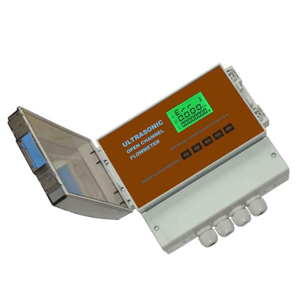 Quality Parshall Flume Ultrasonic Flow Meter Open Channel For Effluent Treatment Plant wholesale