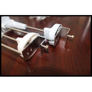 COMER stopper plastic with for hair tag shelf metal hanging hooks anti-theft