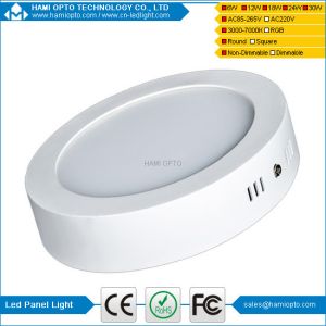 Dimmable LED Panel Lamp 12W Wall Ceiling Surface Mounted Down Light Bulbs CE