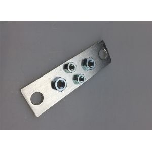 High Bonding Strength Tin Plated Copper Bus Bar For Precision Equipment