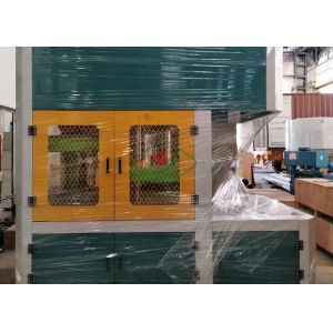 50 Ton Automatic Paper Hot Pressing Machine PLC Control 30KW with Big Platen