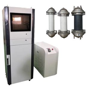 Plastic Pipes PP-R Hydrostatic Pressure Testing Machine 4 Stations