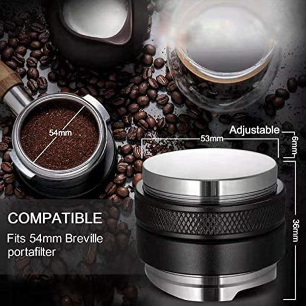 Quality 53mm 58.5 Coffee Distribution Tamper And Distributor Manufacturing wholesale