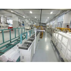 Effective Pipe Packing Machine Automatic Plastic Pipe Stretch Film Strapping
