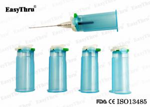 China Reusable Blood Collection Needle Holder Transparent Plastic Material on sale