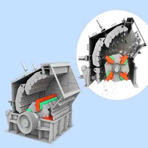 China Heavy Equipment Construction Impact Crusher on sale
