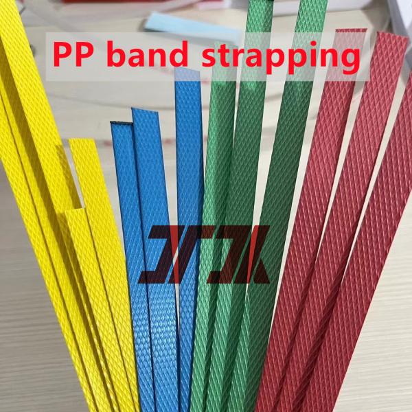 Quality 5mm Polypropylene PP Strapping Belt Use in Automatic Machine or Manual wholesale