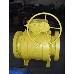 China Fire Safe Three Piece 600lb Trunnion Ball Valve on sale