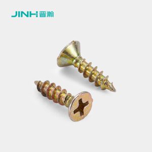 16mm Length Fibre Board Screws Easy To Install Durable Fitting For Flat Pack