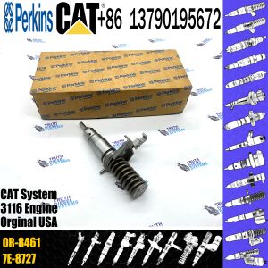Fuel injector 127-8222 0R8461 1278222 0R-8461 for Engine 3114 3116 Excavator 325